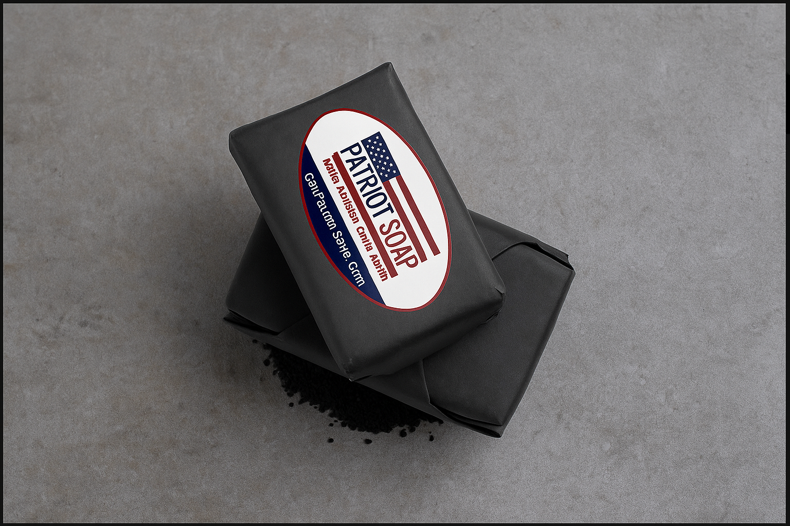 Click to view the official Patriot Soap page